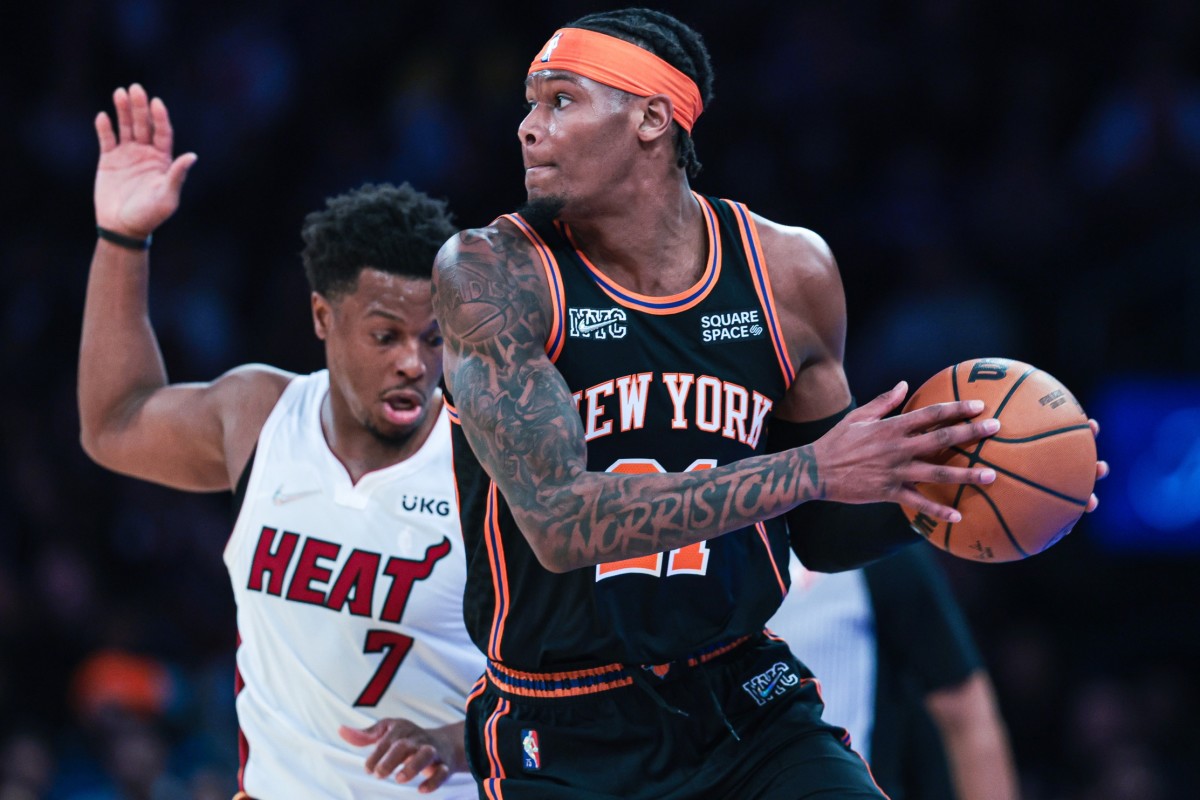 Cam Reddish, New York Knicks